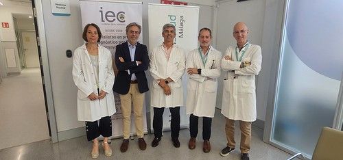 El equipo de Medicina Nuclear de Quirónsalud Málaga permite el estudio funcional y la localización exacta de lesiones en una sola exploración