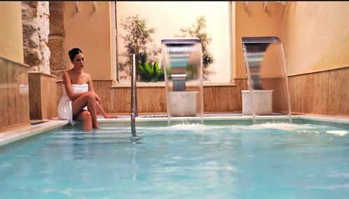 Las aguas termales también son para el verano