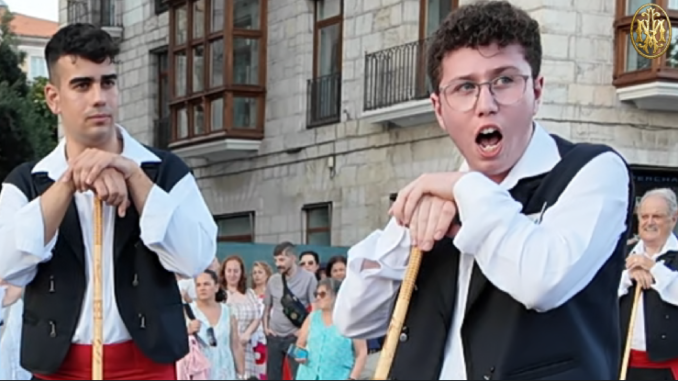 El folclore de Cantabria recorrió Santander y llegó al mundo, «FOLK MUSIC FRON CANTABIA», a través de Radio Altamira